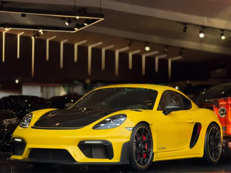  Porsche 718 